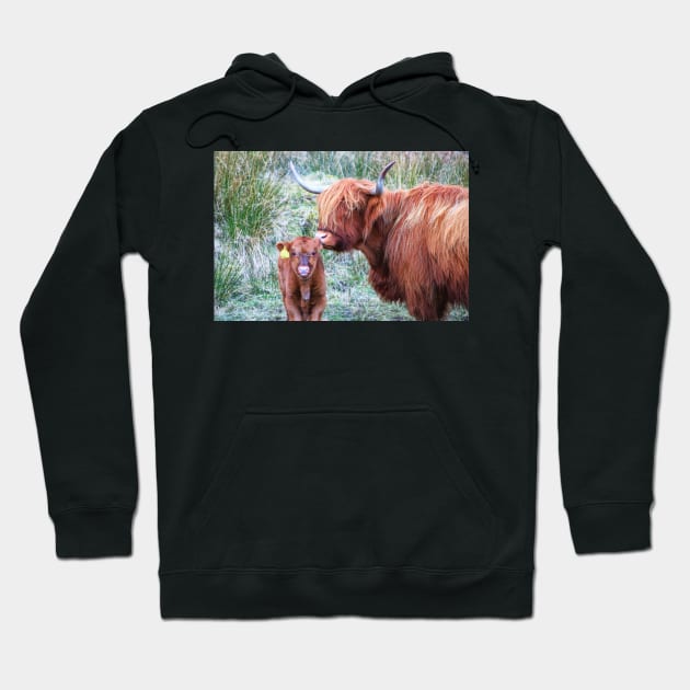 Motherly Love Hoodie by Jane Braat